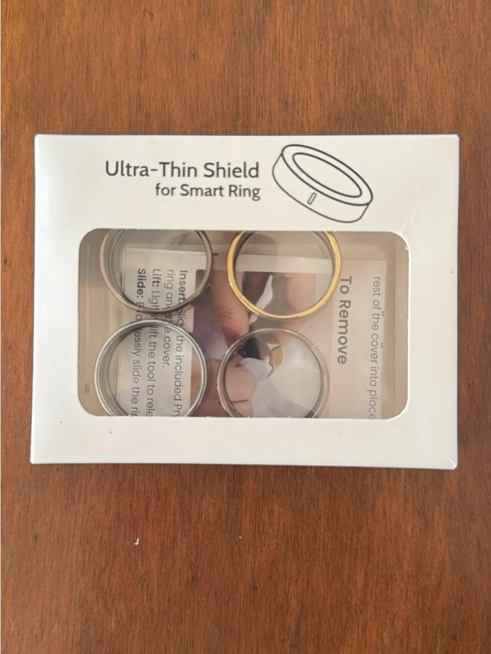 Oura Ring 4 - Gold and Silver Finish
